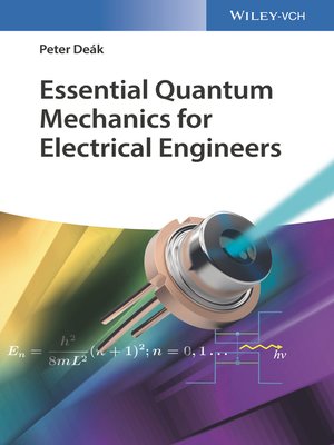 cover image of Essential Quantum Mechanics for Electrical Engineers